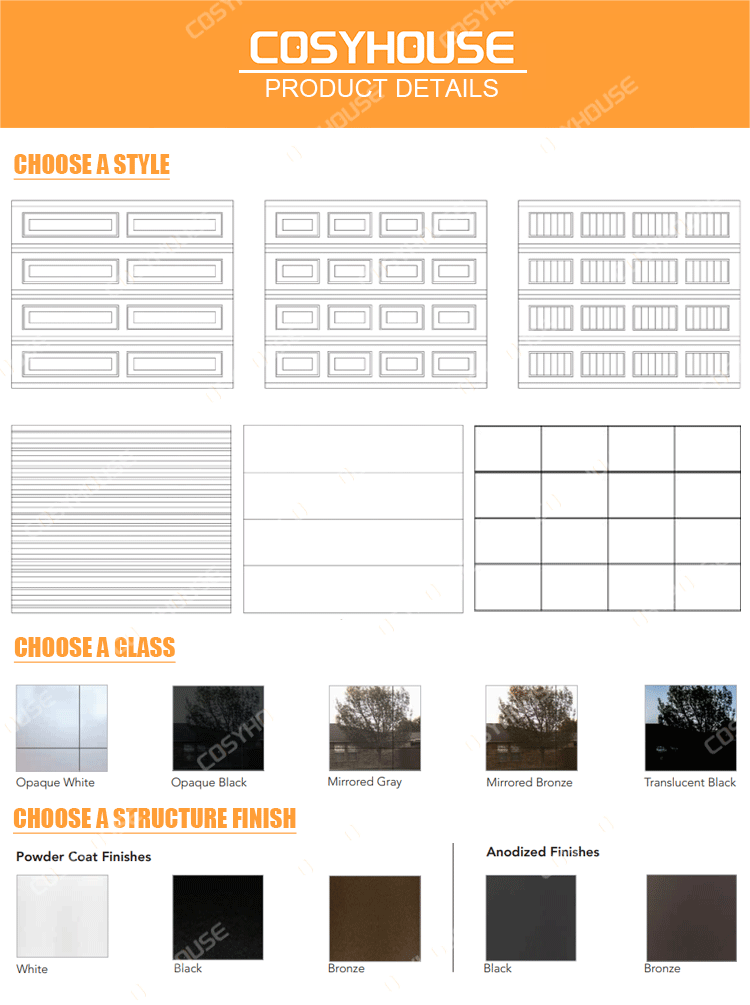 Garage Doors (4) Garage Doors (4)