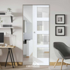 Cosyhouse Modern Design Pocket Doors