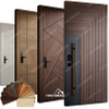 Interior and Exterior Door Solutions with Wooden and Security Door Designs