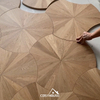 Engineered Walnut Leaf Pattern Parquet Flooring | Top 10 Chinese Wood Flooring Manufacturer