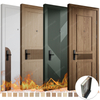 90 minute fire rated wood door for demanding commercial interior applications