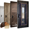 Interior and Exterior Door Solutions with Wooden and Security Door Designs