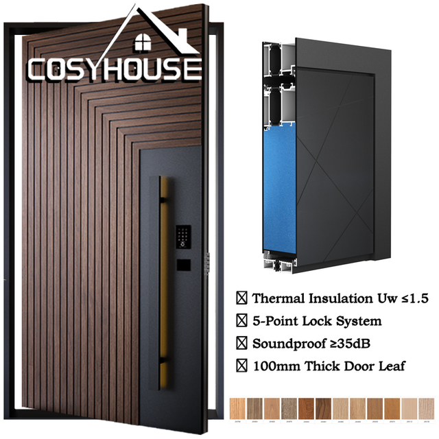 luxury entrance door manufacturer factory custom residential doors