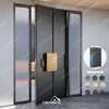 Exterior Door-Cast Aluminum Door
