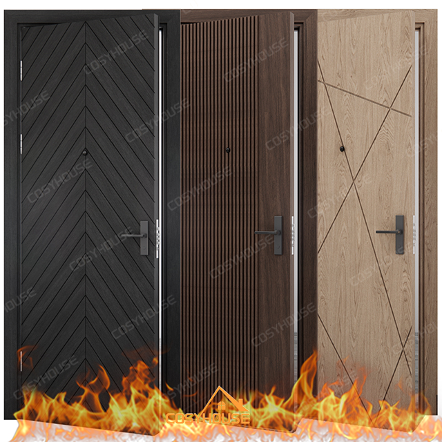 20/30/60/90 Minutes Fire Rated Hotel Door