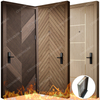 30 minute fire rated wood door for apartment and commercial interior projects