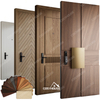 Interior and Exterior Door Solutions with Wooden and Security Door Designs
