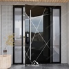 Cosyhouse Anti-theft stainless steel door