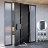 Exterior Door-Cast Aluminum Door