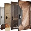 Interior and Exterior Door Solutions with Wooden and Security Door Designs