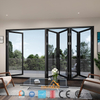 Aluminum bifold door for patio and garden openings with NFRC AS2047 CSA and Energy Star certifications
