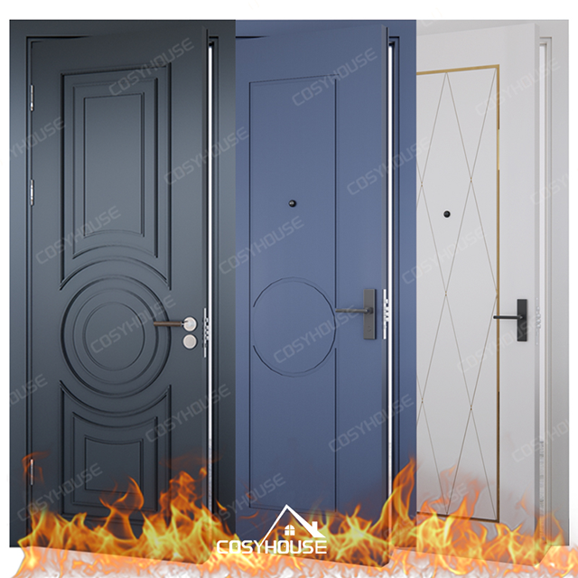 20/30/60/90 Minutes Fire Rated Apartment Door