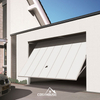 Wood Grain Aluminum Side Sliding Garage Door with Modern Design by COSYHOUSE