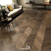 Engineered walnut leaf pattern parquet flooring made by top Chinese wood flooring manufacturer
