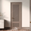 European Fluted Wooden Interior Door for Apartment and Hotel Projects