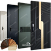 Interior and Exterior Door Solutions with Wooden and Security Door Designs