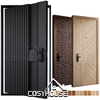 modern aluminium entrance door exterior residential front door