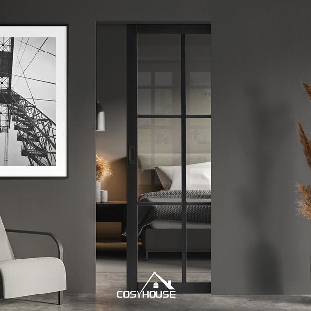 Cosyhouse Modern Design Pocket Doors