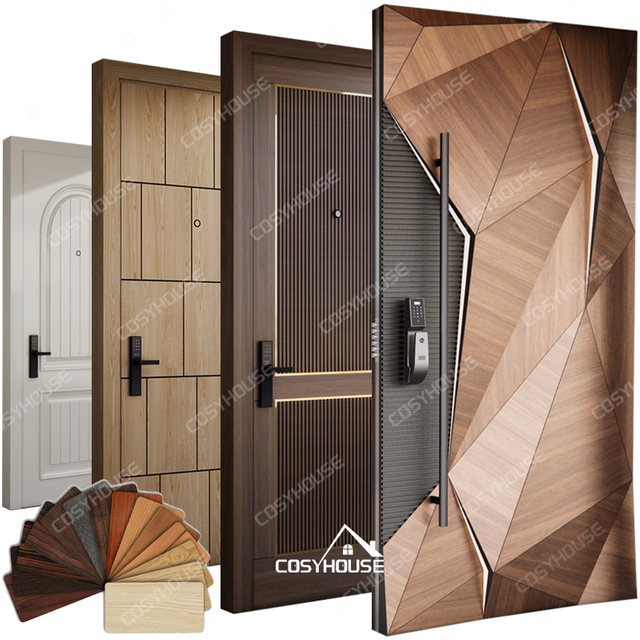 Luxury custom residential doors for high-end homes with interior and exterior design options
