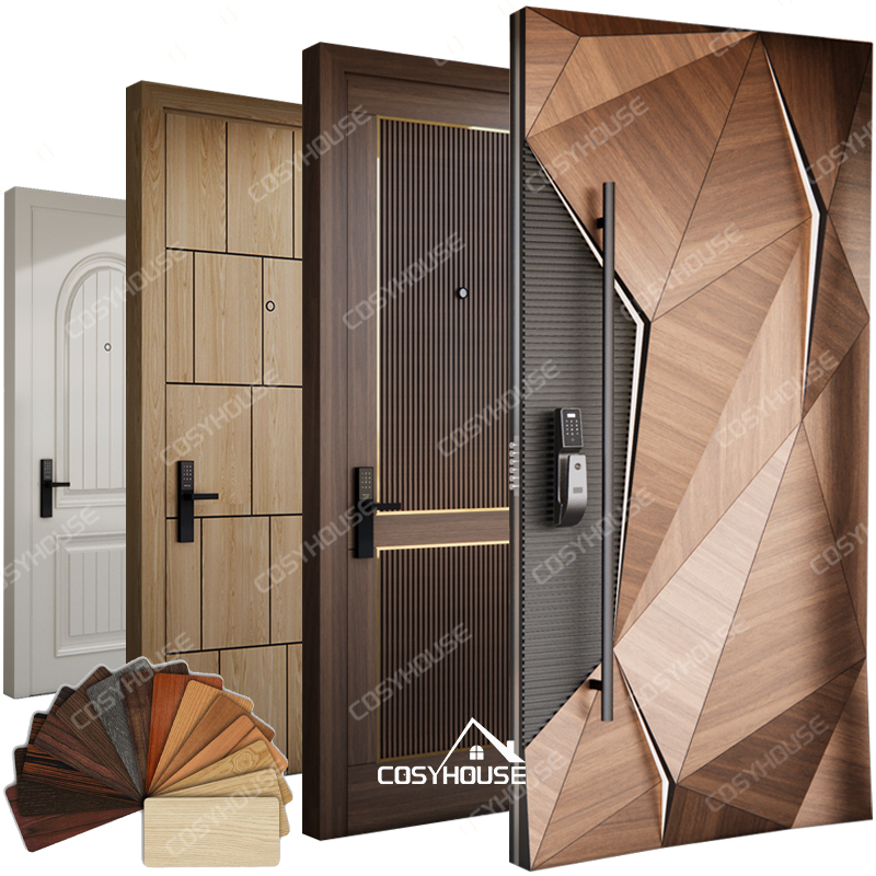 Luxury custom residential doors for high-end homes with interior and exterior design options