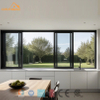 Premium aluminum sliding window with NFRC AS2047 CSA and Energy Star certifications